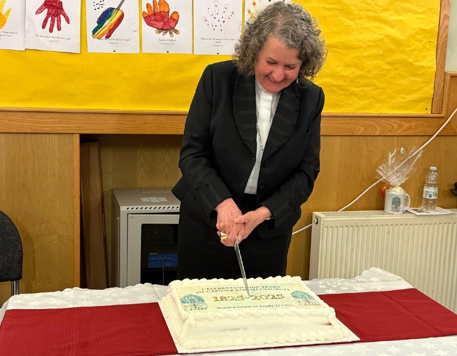 Rt Rev Rosie Frew Cadder 200 Cake