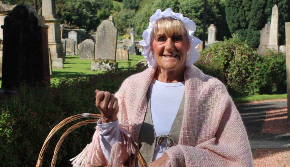 Dalserf Church re-enactment