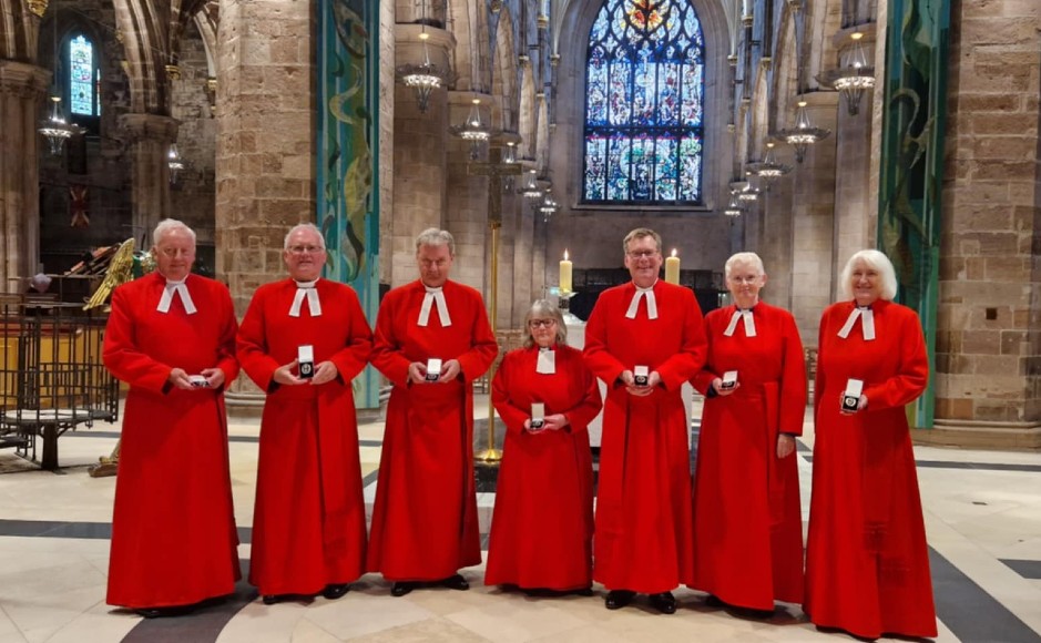 Royal Chaplains In St Giles'