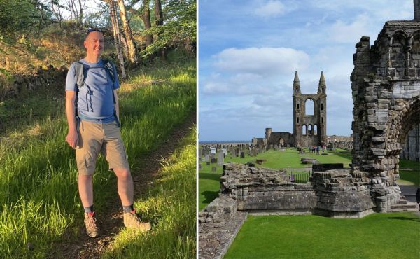 Rev Simon Hessett Fife 