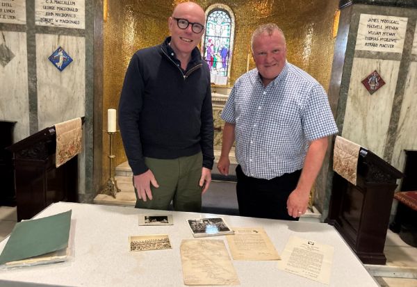 Sandy Rodger Martin Reid