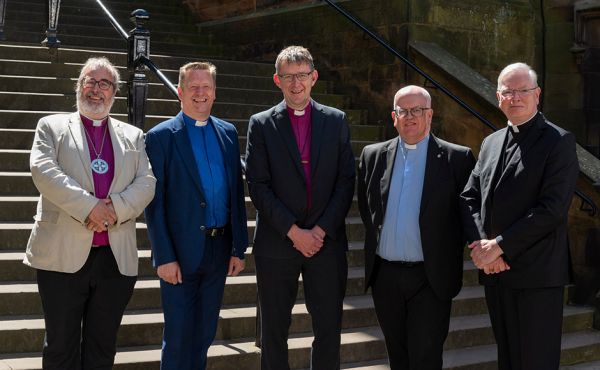 Ecumenical group at the General Assembly
