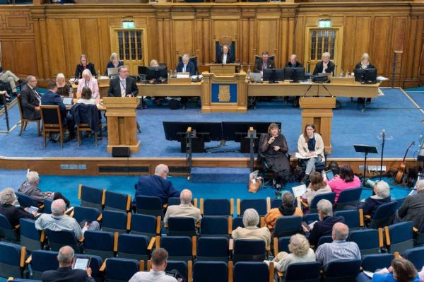 Faith Action vice-convenor, Rev David Clarkson.