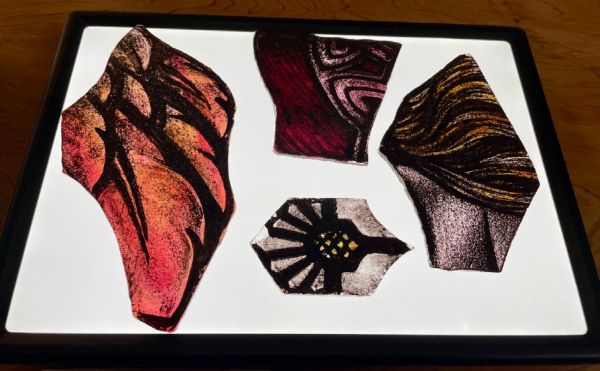 Stained Glass Abbey Church of Dunfermline