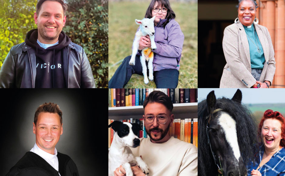 talking ministry collage